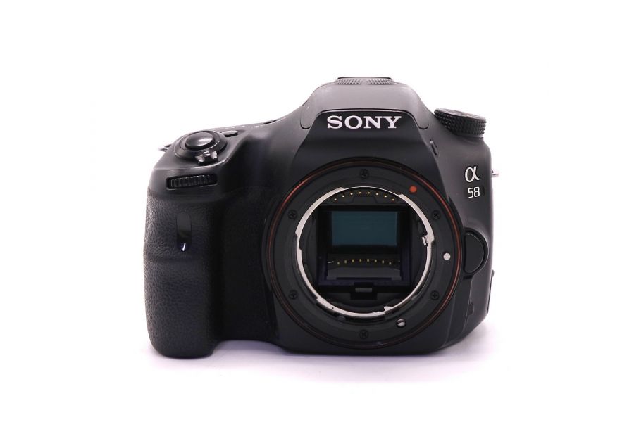 Фотоаппарат Sony A58 body (пробег 34400 кадров)