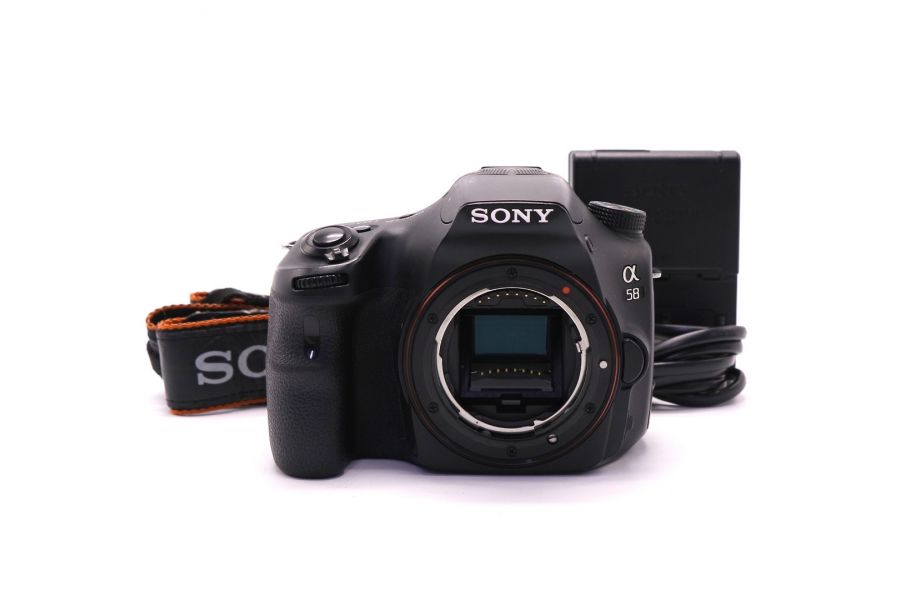 Фотоаппарат Sony A58 body (пробег 34400 кадров)