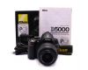 Фотоаппарат Nikon D5000 kit в упаковке (пробег 7110 кадров)