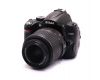 Фотоаппарат Nikon D5000 kit в упаковке (пробег 7110 кадров)