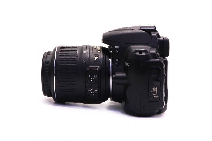 Фотоаппарат Nikon D5000 kit в упаковке (пробег 7110 кадров)
