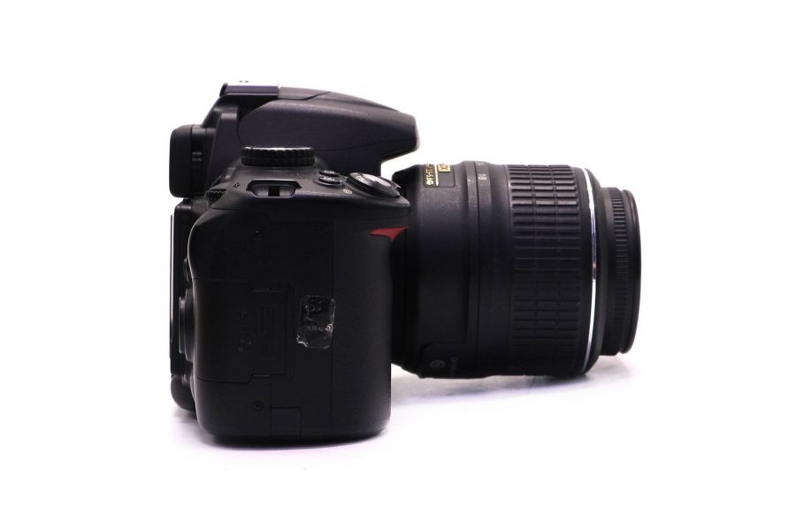 Фотоаппарат Nikon D5000 kit в упаковке (пробег 7110 кадров)