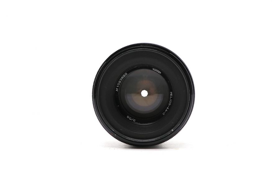 Объектив Гелиос-44-2 2/58 ММЗ в тубусе, СССР