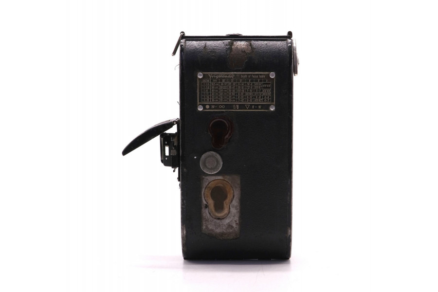 Voigtlander Bessa + Voigtar 3.5/105mm Compur Rapid