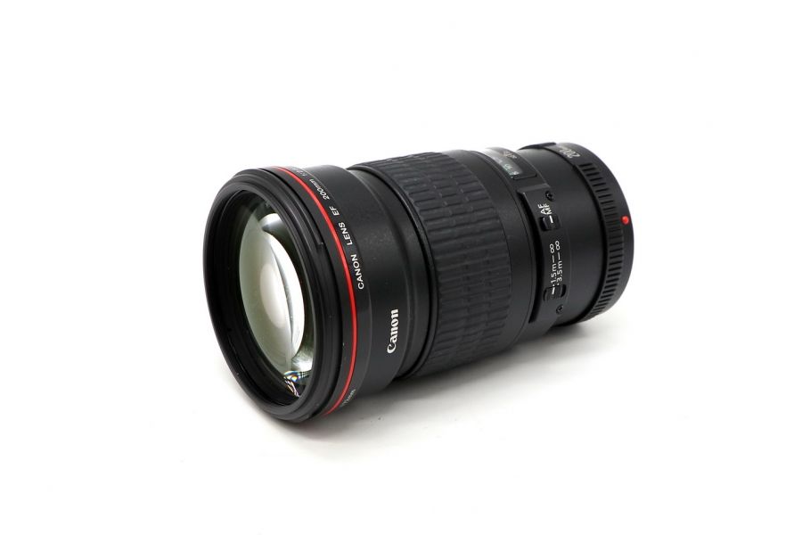 Телеобъектив серии L Canon EF 200mm f/2.8L II USM 