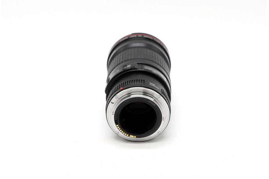 Телеобъектив серии L Canon EF 200mm f/2.8L II USM 
