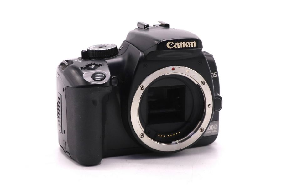 Фотокамера зеркальная Canon EOS 400D body (Japan)