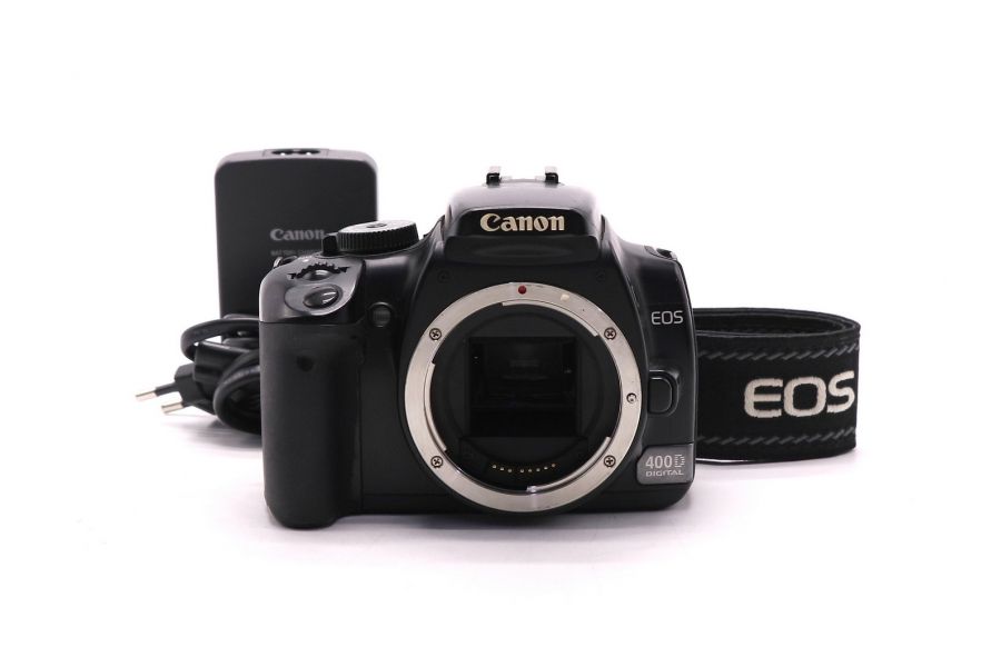 Фотокамера зеркальная Canon EOS 400D body (Japan)
