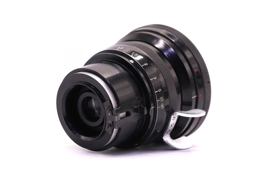 Профессиональный киносъёмочный ОКС2-75-1 2.8/75