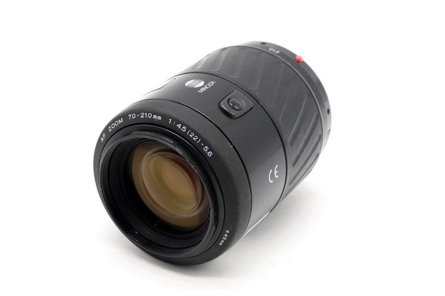 Minolta Af Zoom 70-210mm f/4.5-5.6 Sony A