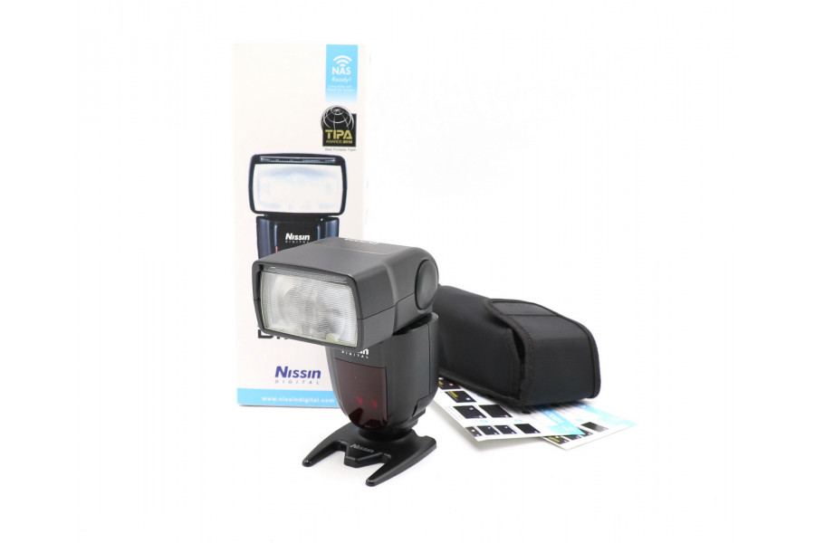 Фотовспышка Nissin Di-700A for Fujifilm в упаковке