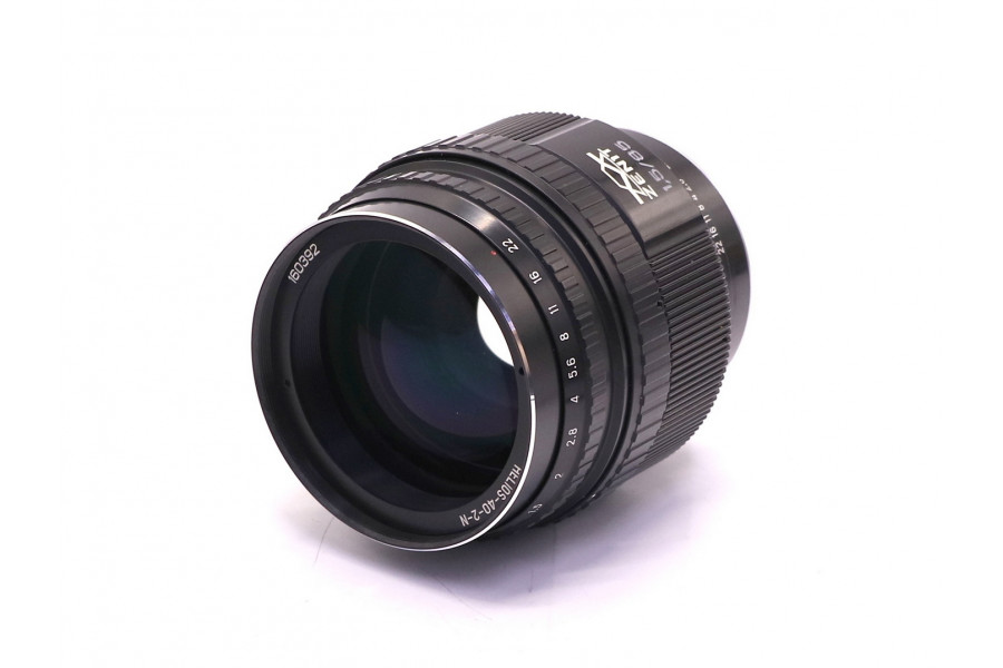 Объектив Гелиос-40-2-Н 85мм f/1.5 для Nikon F