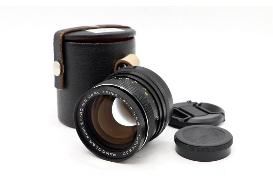 Pancolar auto 1.8/80 MC Carl zeiss jena DDR