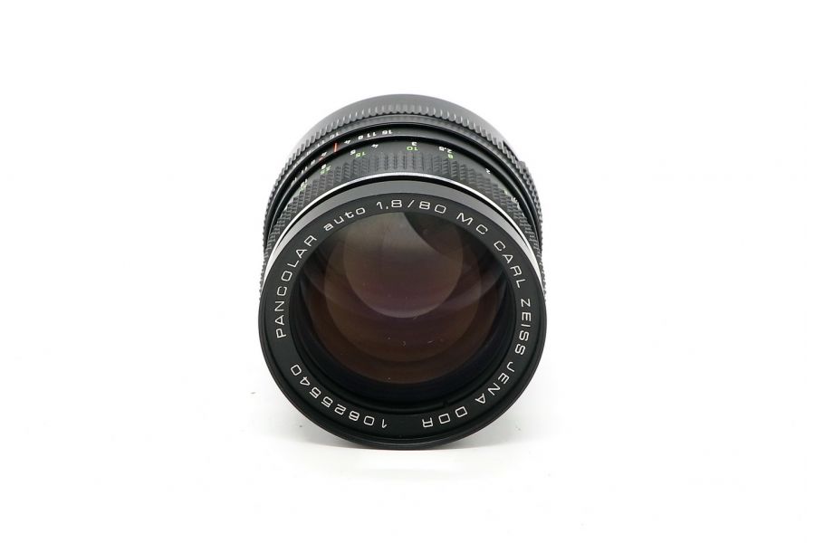 Pancolar auto 1.8/80 MC Carl zeiss jena DDR