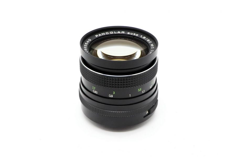 Pancolar auto 1.8/80 MC Carl zeiss jena DDR