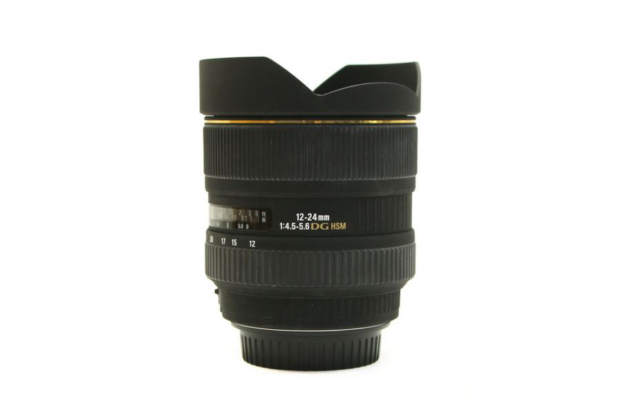Объектив Sigma AF 12-24mm F/4.5-5.6 EX DG HSM Canon EF
