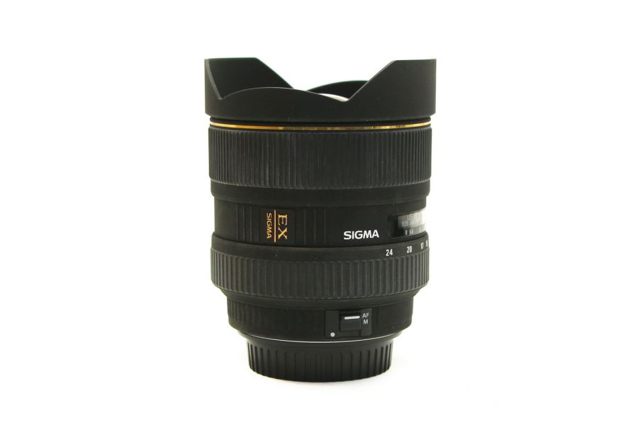 Объектив Sigma AF 12-24mm F/4.5-5.6 EX DG HSM Canon EF