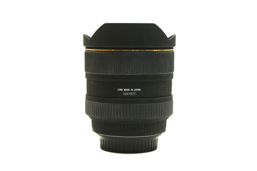 Объектив Sigma AF 12-24mm F/4.5-5.6 EX DG HSM Canon EF