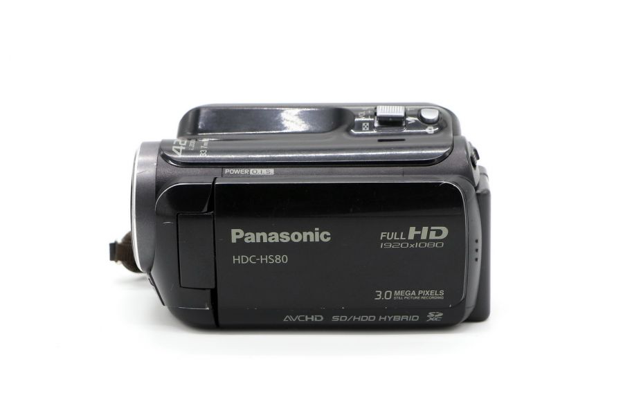 Видеокамера цифровая Panasonic HDC-HS80 Full HD