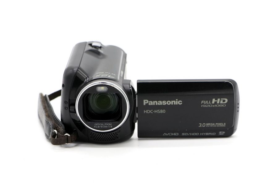 Видеокамера цифровая Panasonic HDC-HS80 Full HD