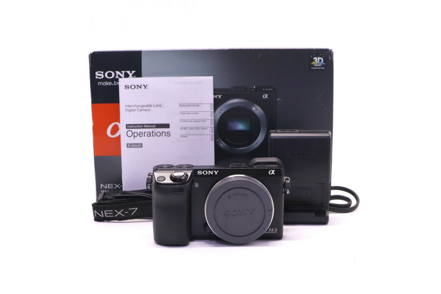Sony Nex-7 body в упаковке (пробег 8710 кадров)