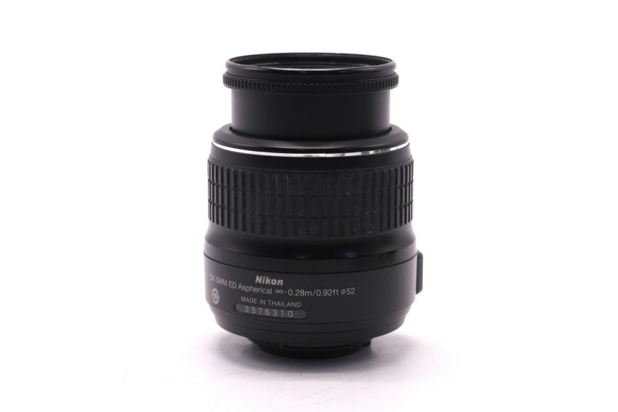 Цифровой Nikon 18-55mm f/3,5-5,6G II AF-S ED DX