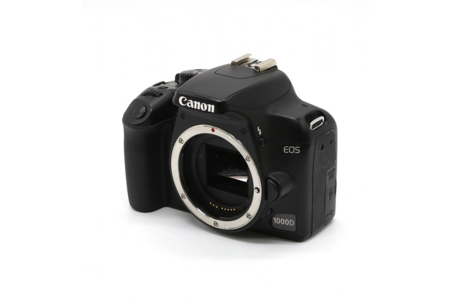 Камера Canon EOS 1000D body (пробег 7175 кадров)