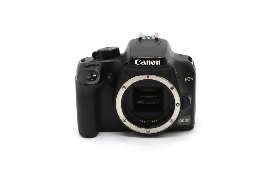 Камера Canon EOS 1000D body (пробег 7175 кадров)