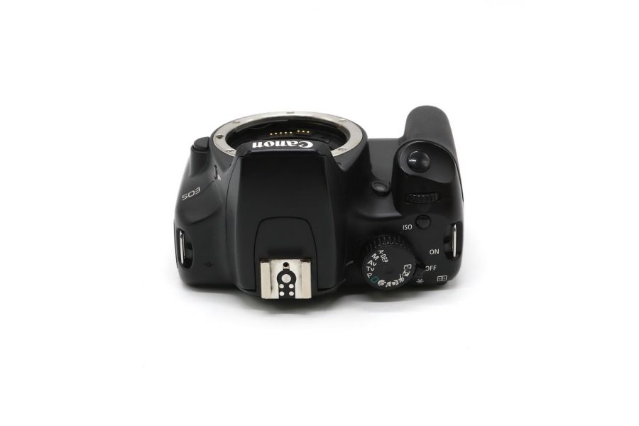 Камера Canon EOS 1000D body (пробег 7175 кадров)