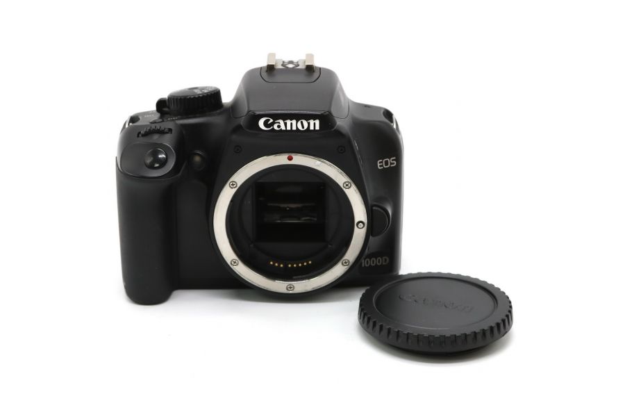 Камера Canon EOS 1000D body (пробег 7175 кадров)