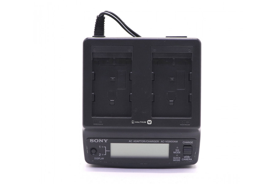 Зарядное устройство Sony AC-VQ900AM отличное
