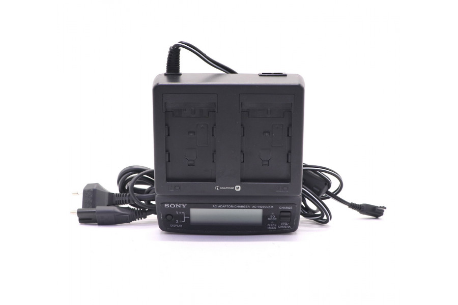 Зарядное устройство Sony AC-VQ900AM отличное