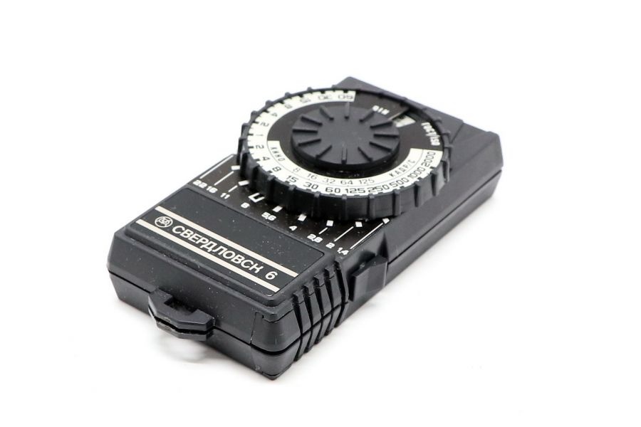 Экспонометр Свердловск-6 в упаковке (СССР, 1985)