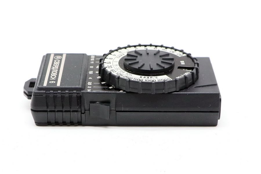 Экспонометр Свердловск-6 в упаковке (СССР, 1985)