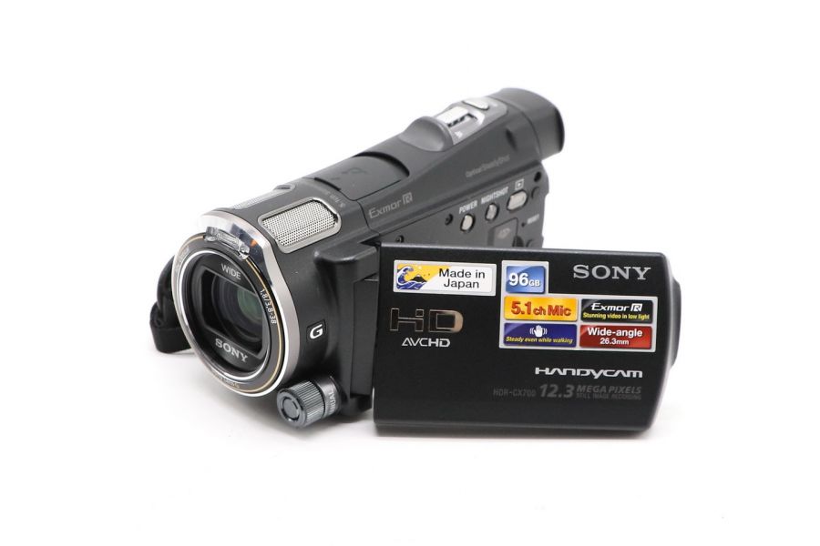 Видеокамера цифровая Sony HDR-CX700E Handycam