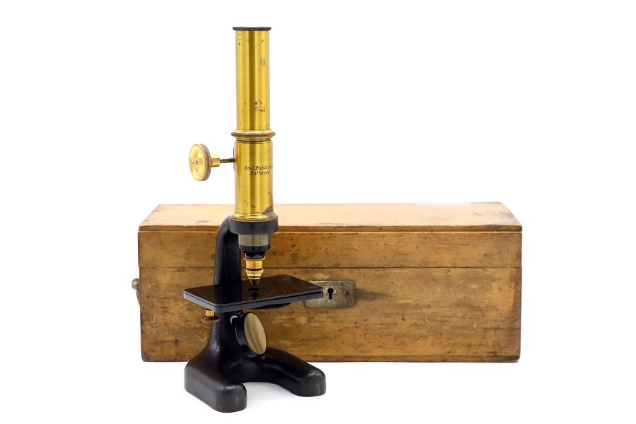 Микроскоп Emil Busch A.- G. Rathenow