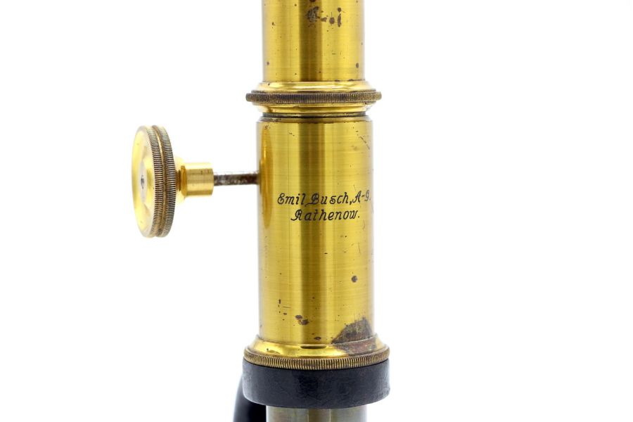 Микроскоп Emil Busch A.- G. Rathenow