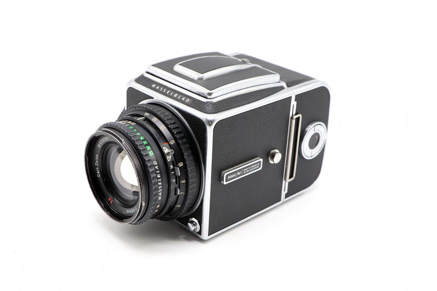 Фотокамера Hasselblad 500 C/M + Planar 2.8/80 T*