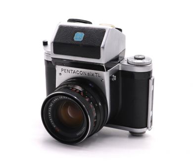 Фотокамера Pentacon Six TL + Biometar MC 2,8/80 CZJ DDR