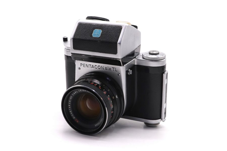 Фотокамера Pentacon Six TL + Biometar MC 2,8/80 CZJ DDR
