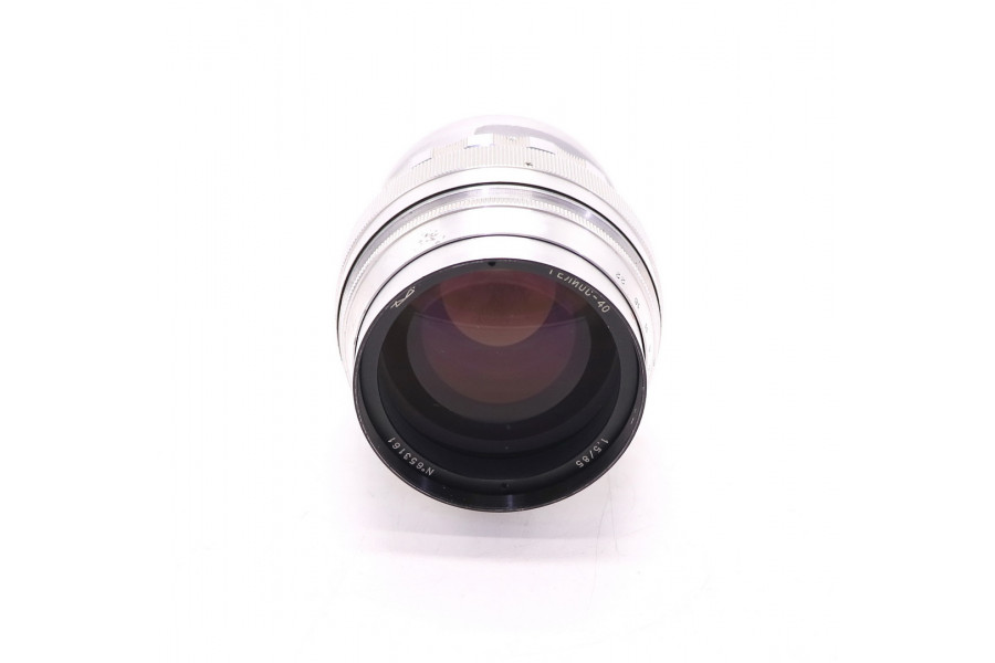 Объектив Гелиос-40 85mm f/1.5 комплект (СССР)