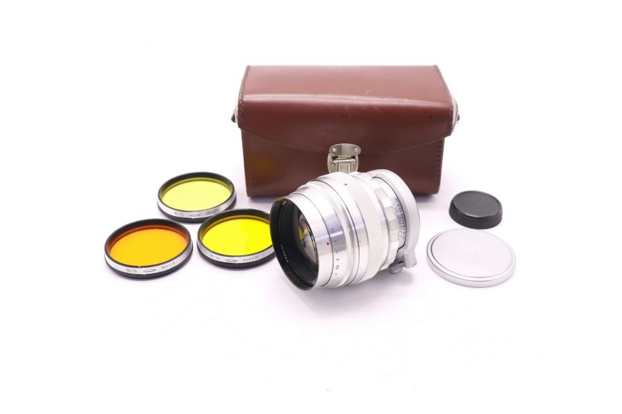 Объектив Гелиос-40 85mm f/1.5 комплект (СССР)