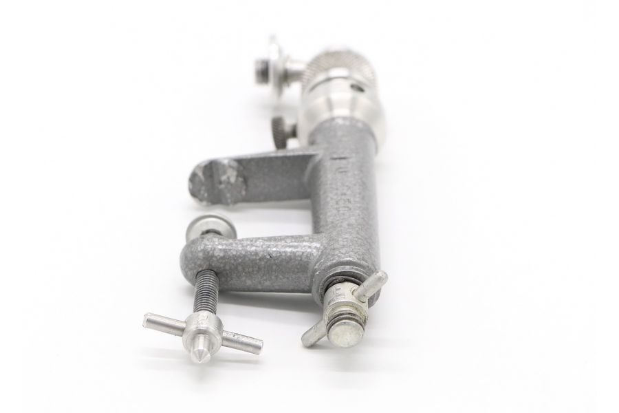 С поворотной головкой Штатив-струбцина