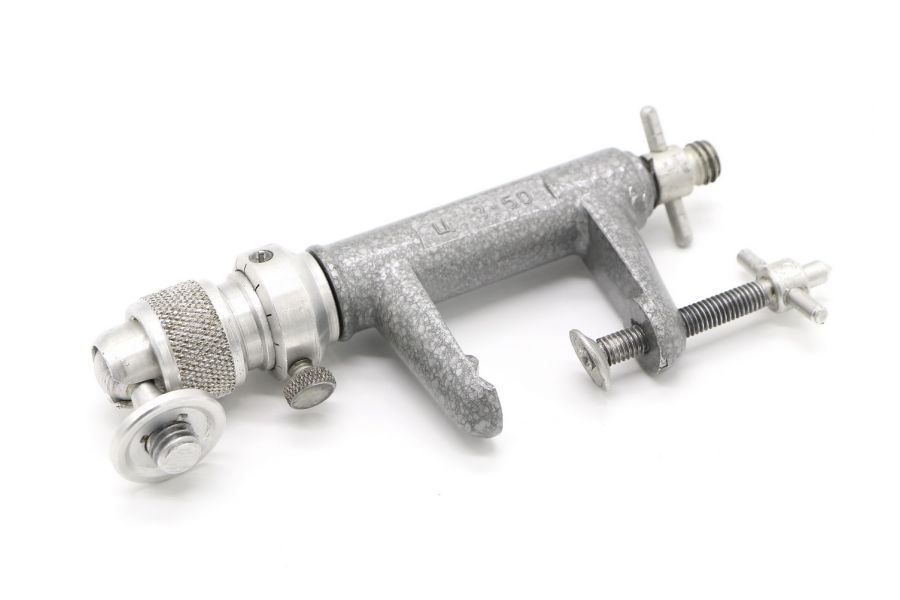 С поворотной головкой Штатив-струбцина