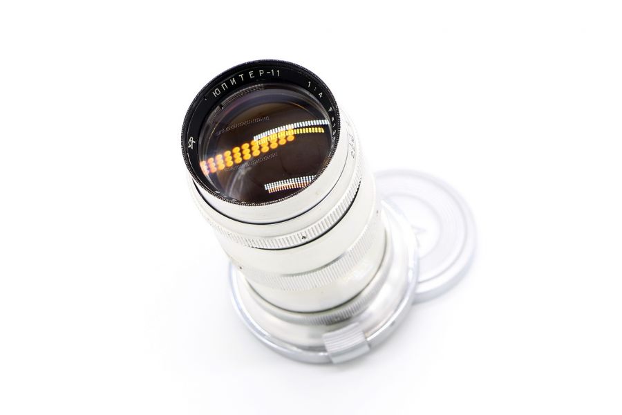 Объектив Юпитер-11 П 4/135 Contax RF / Киев
