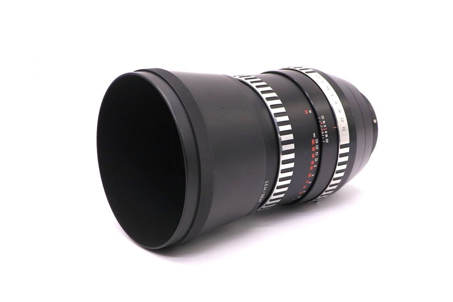 Объектив Sonnar 2.8/180 Carl Zeiss Jena зебра