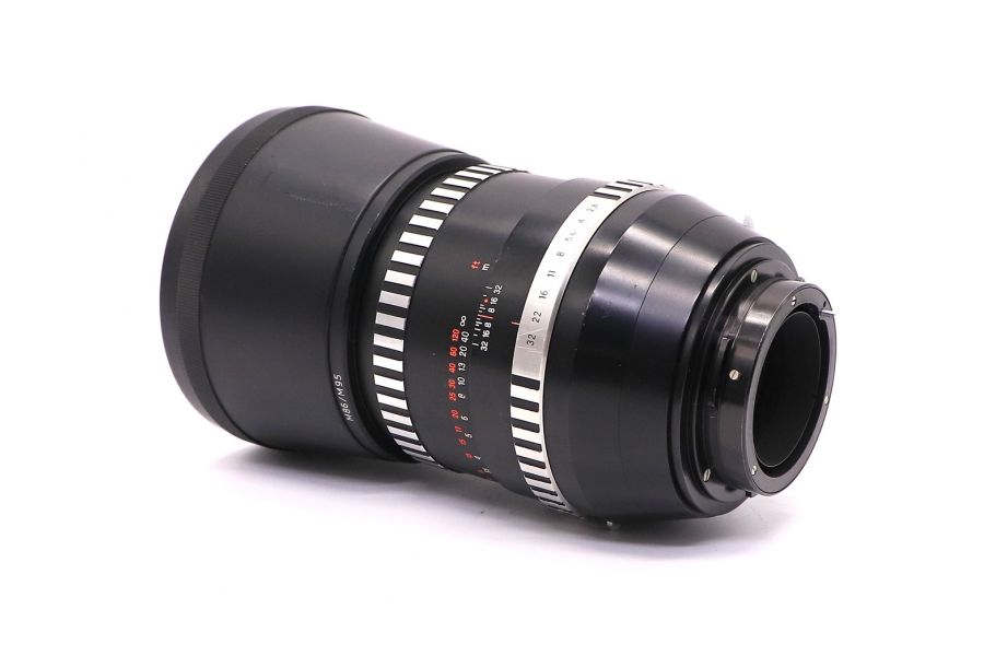 Объектив Sonnar 2.8/180 Carl Zeiss Jena зебра