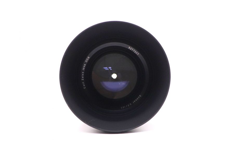 Объектив Sonnar 2.8/180 Carl Zeiss Jena зебра