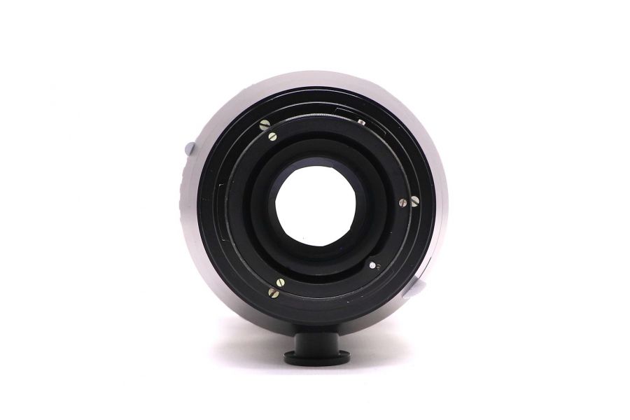 Объектив Sonnar 2.8/180 Carl Zeiss Jena зебра