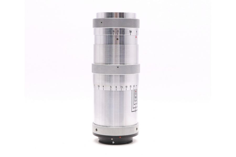 Объектив Triotar 4/13.5cm T Carl Zeiss Jena